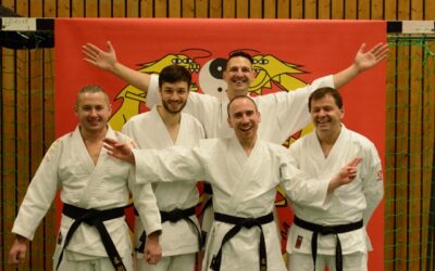 Hervorragende Dan-Prüfung