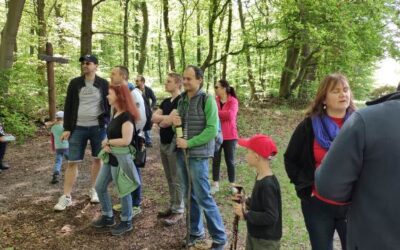Wanderung zum 1. Mai