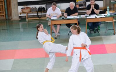 Erfolgreiche Prüfung der Einsteiger und Unterstufe