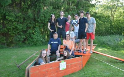 Jede Menge Spaß und Spiel auf dem Zeltlager