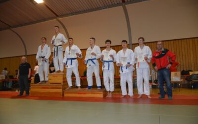 Wettkampfteam sammelt erste Erfahrungen