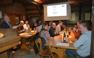 59 Ehrungen wurden bei unserer Abteilungsversammlung ausgesprochen