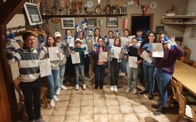 15 Ehrungen für langjährige Mitgliedschaften ausgesprochen