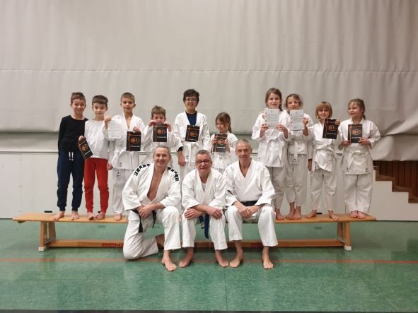 Das Christkind war wieder da!