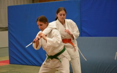 Mit Frauenpower zum nächsten Gürtel