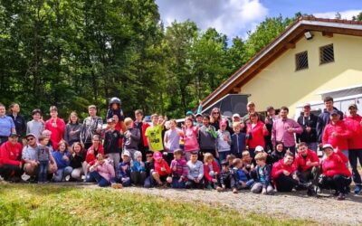 Endlich wieder Zeltlager!