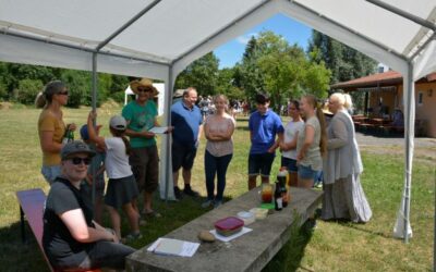 Nach vier Jahren wieder ein Familienfest