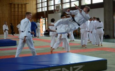 Erster Wettkampf-Lehrgang in Bad Mergentheim