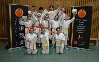 Erste Prüfung nach den Sommerferien absolviert