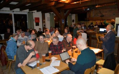 15 Ehrungen wurden bei unserer Abteilungsversammlung ausgesprochen