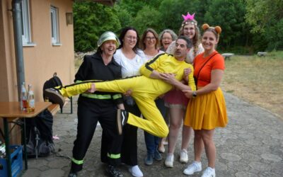 Die erste Mottofete der Vereinsgeschichte