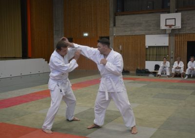 schoen verteidigt