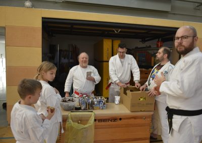Staerkung in der Pause der Kinder