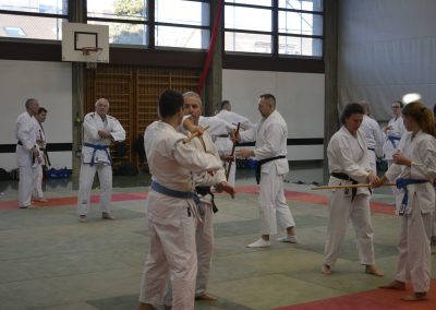 Waffenabwehr mit Stefan