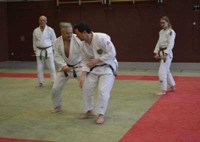 Angriffe mit dem Stock