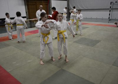 Eingang zum Armbeugelhebel