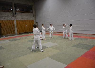 Pruefung mit Zuschauern