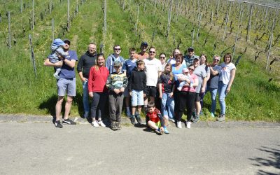 Maiwanderung bei bestem Wetter
