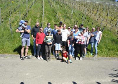 die ganze Wandermeute