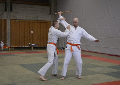 Nikolas in Aktion